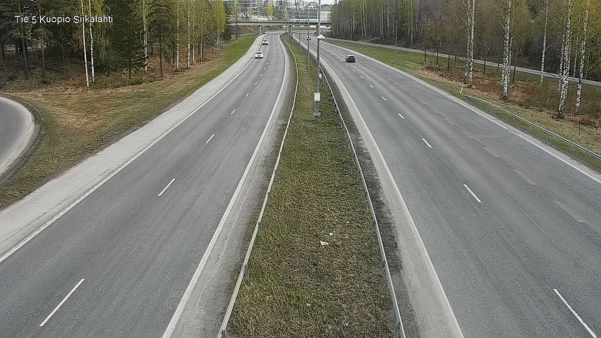 Weather Camera Image Road 5 Kuopio, Siikalahti, Kuopio, Pohjois-Savo