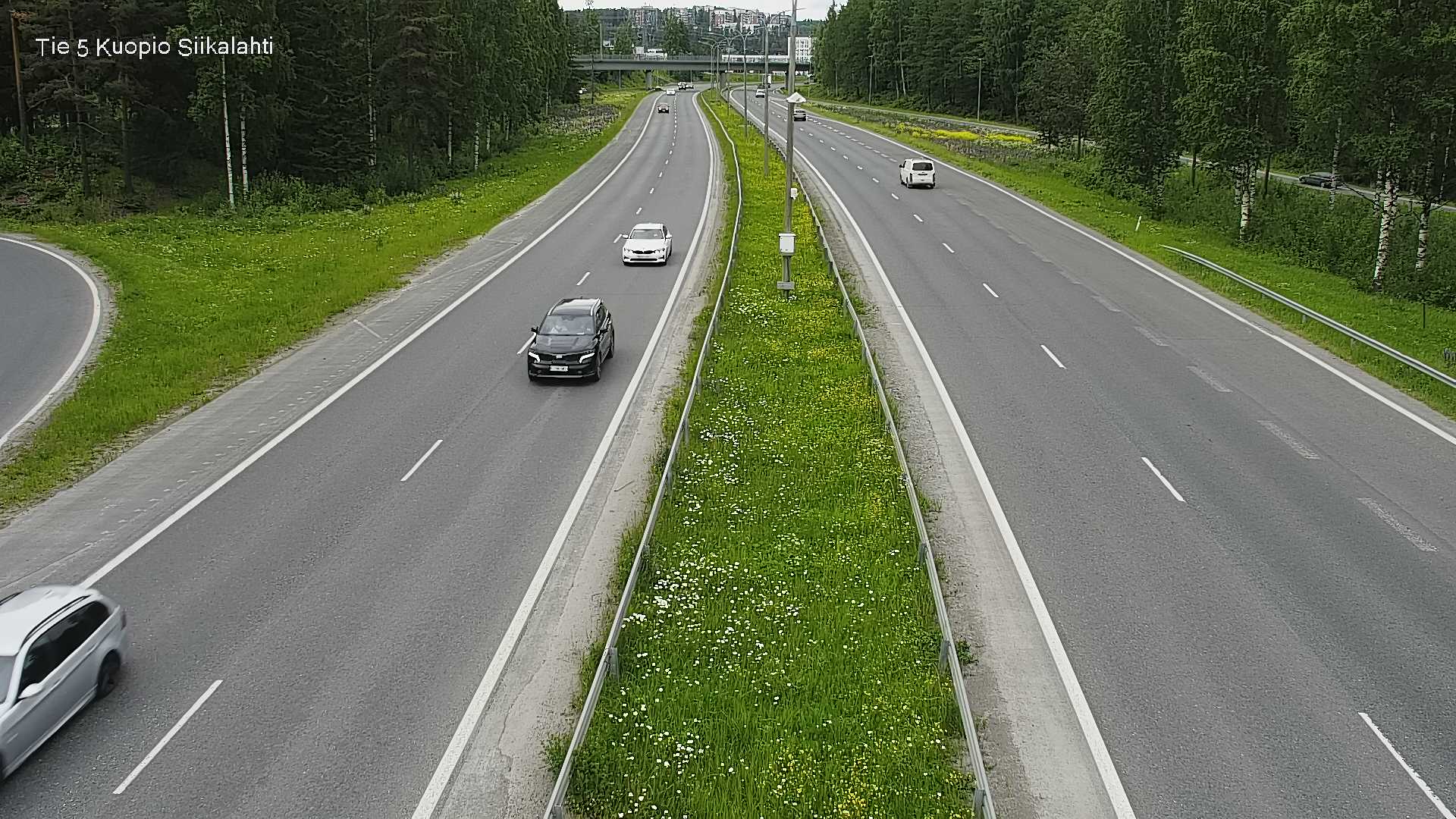 Kelikamerat Kuva Tie 5 Kuopio, Siikalahti, Kuopio, Pohjois-Savo
