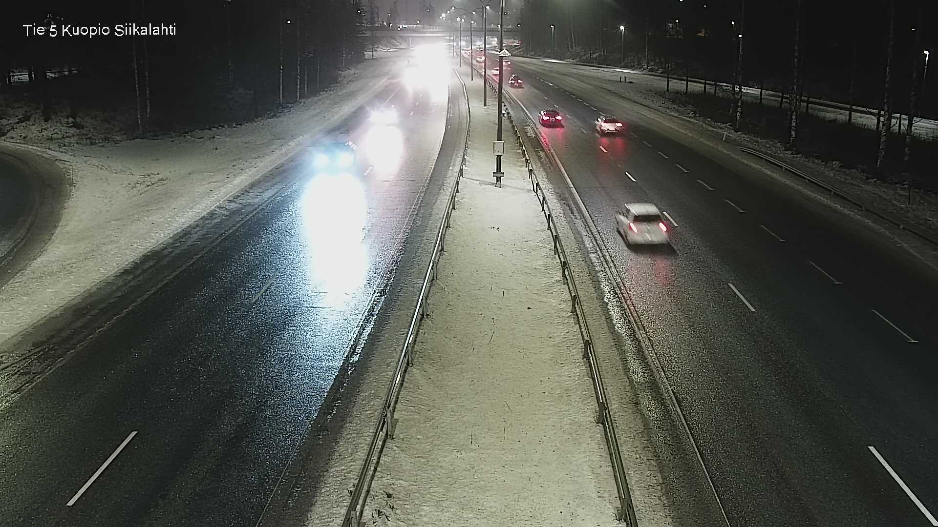 Weather Camera Image Road 5 Kuopio, Siikalahti, Kuopio, Pohjois-Savo