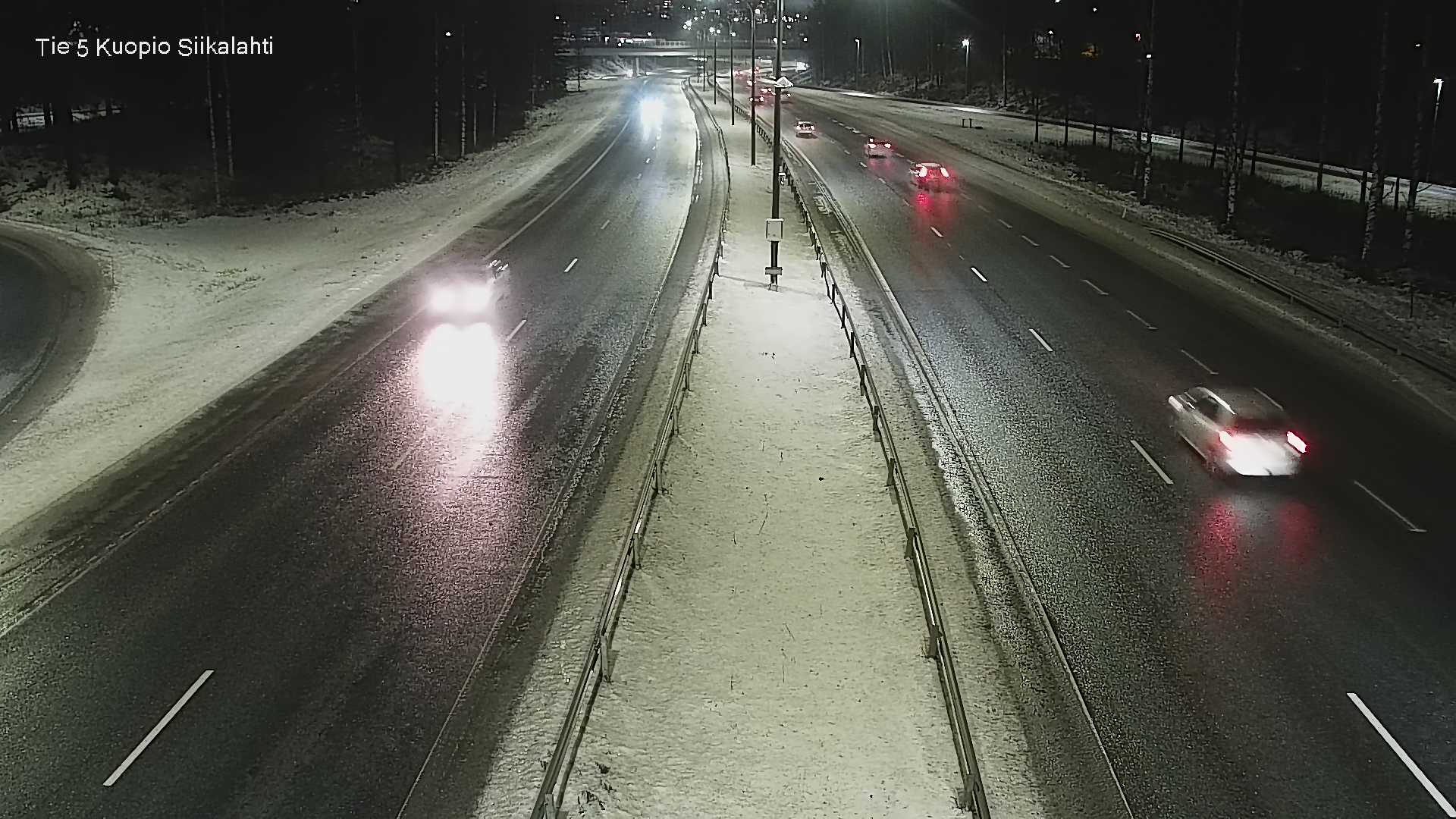 Weather Camera Image Road 5 Kuopio, Siikalahti, Kuopio, Pohjois-Savo