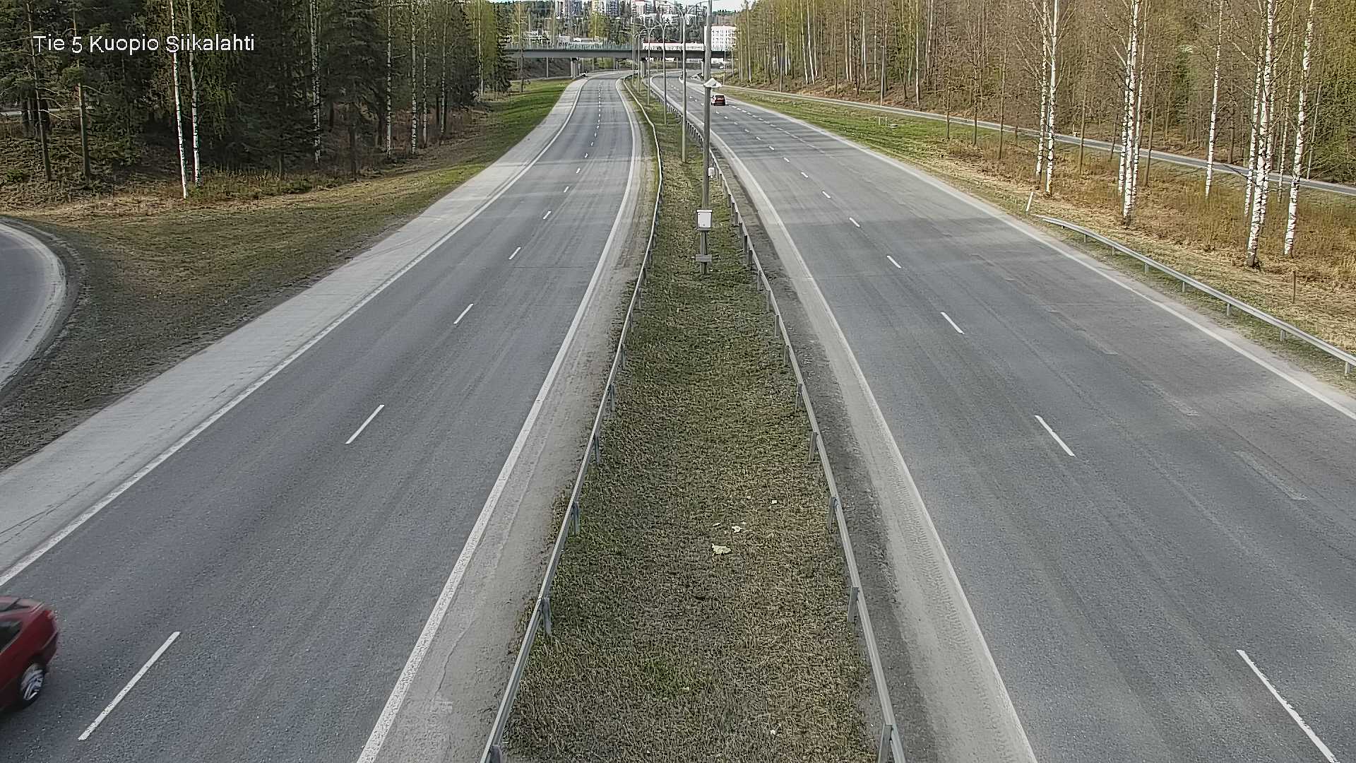Kelikamerat Kuva Tie 5 Kuopio, Siikalahti, Kuopio, Pohjois-Savo