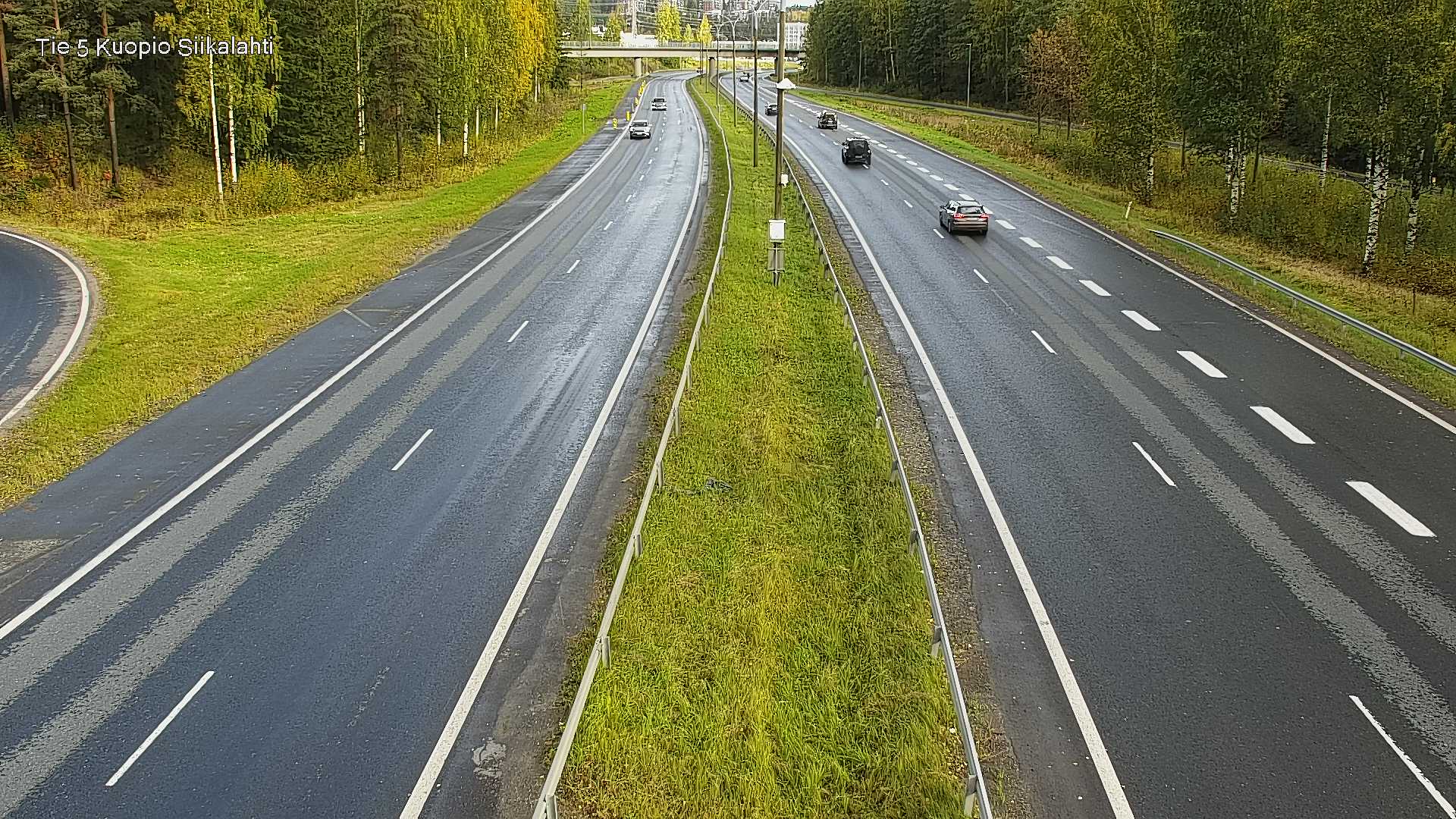 Kelikamerat Kuva Tie 5 Kuopio, Siikalahti, Kuopio, Pohjois-Savo