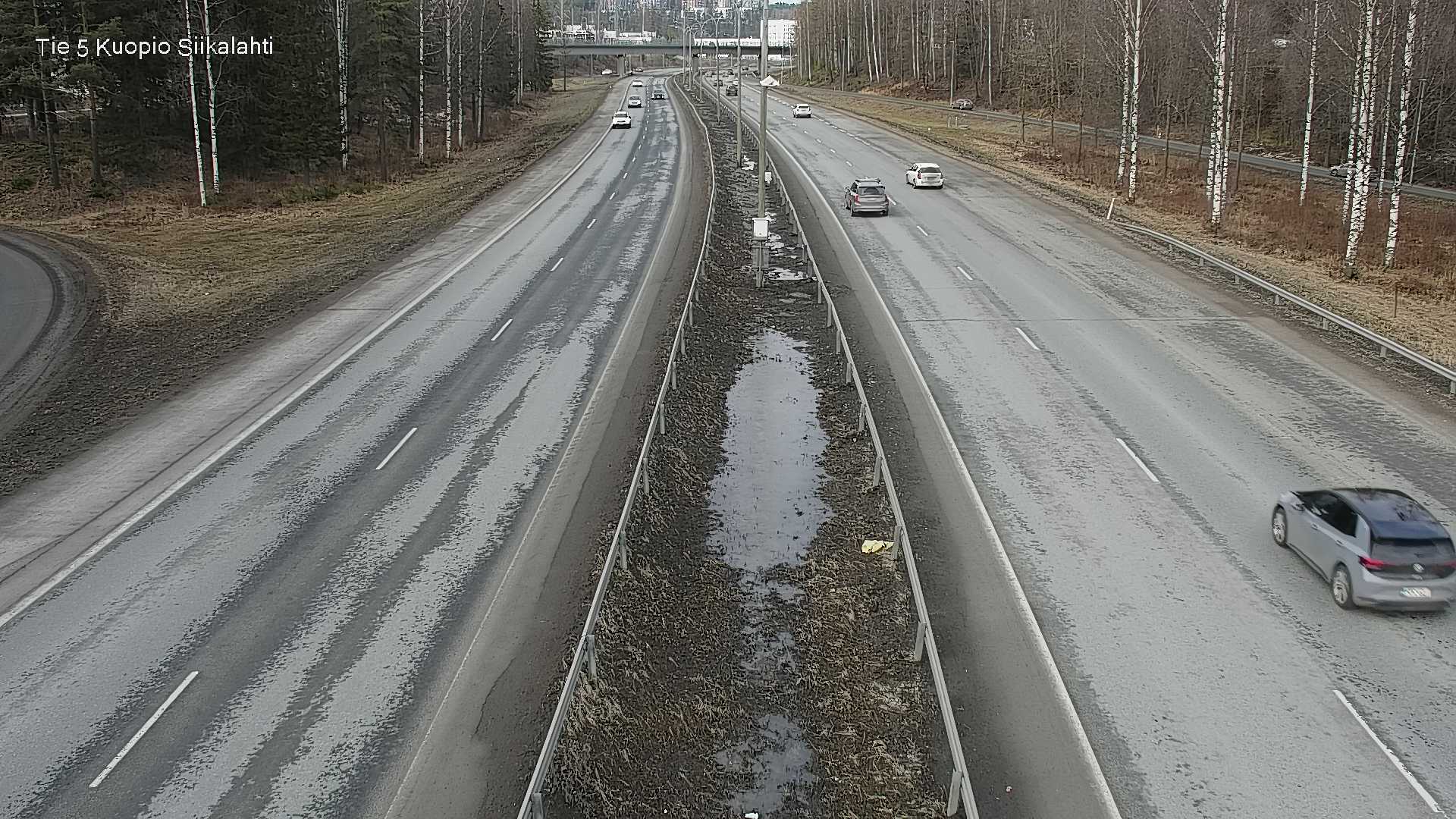 Weather Camera Image Road 5 Kuopio, Siikalahti, Kuopio, Pohjois-Savo