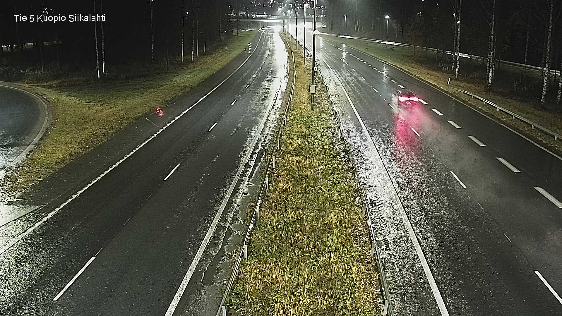 Weather Camera Image Väg 5 Kuopio, Siikalahti, Kuopio, Pohjois-Savo