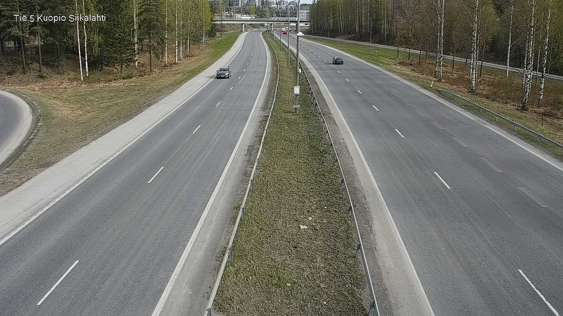 Weather Camera Image Road 5 Kuopio, Siikalahti, Kuopio, Pohjois-Savo