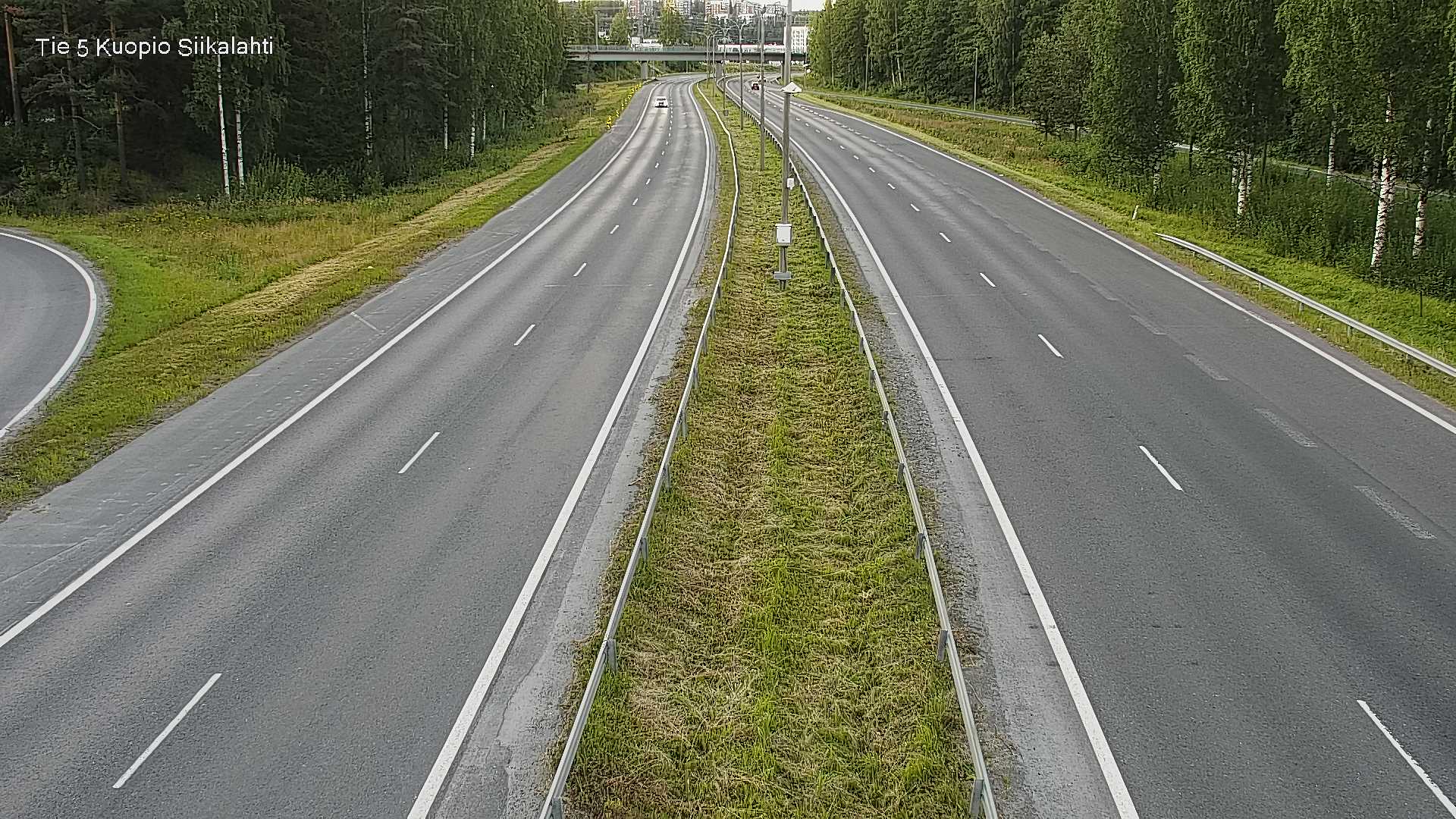Kelikamerat Kuva Tie 5 Kuopio, Siikalahti, Kuopio, Pohjois-Savo