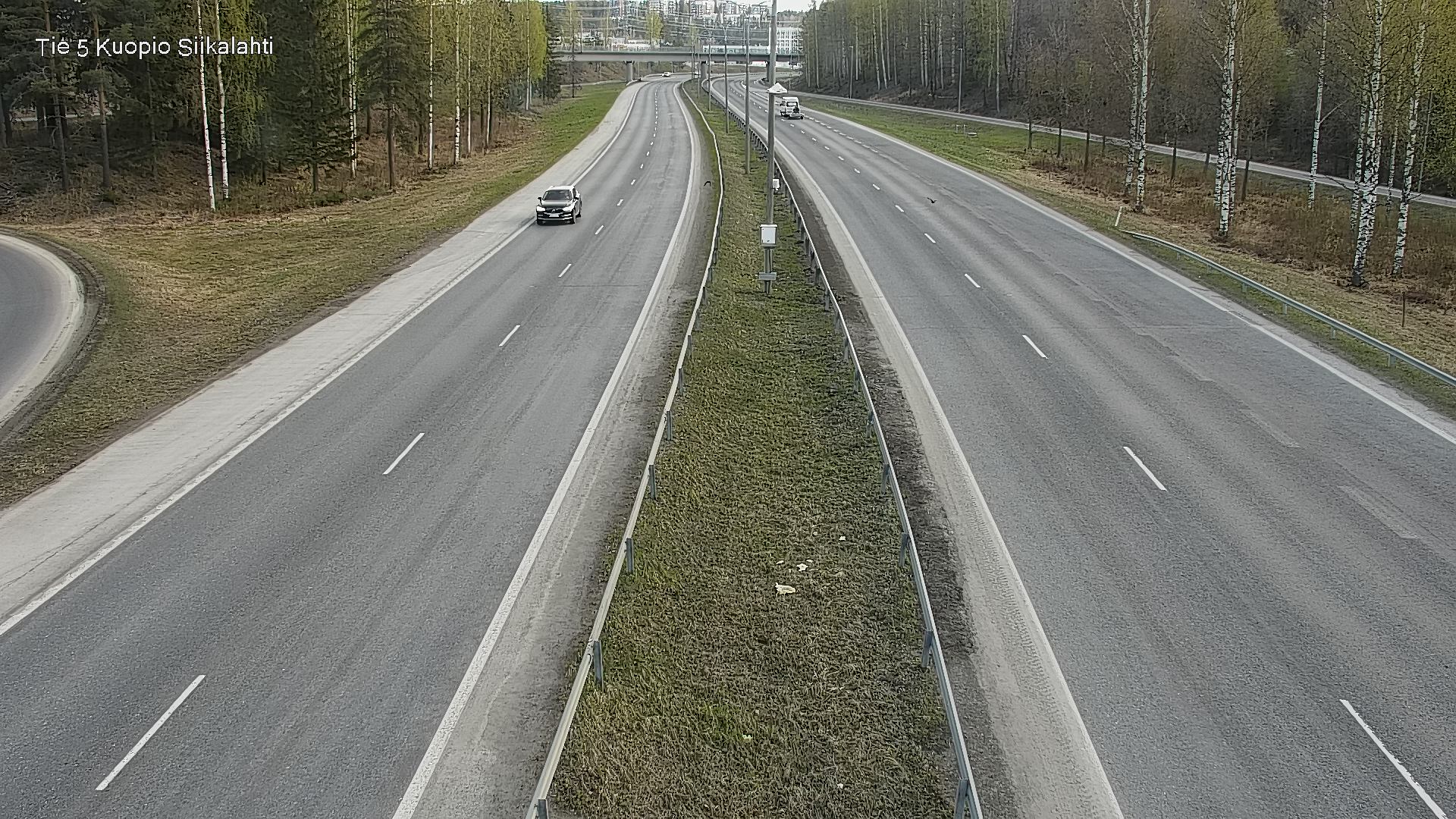 Weather Camera Image Road 5 Kuopio, Siikalahti, Kuopio, Pohjois-Savo