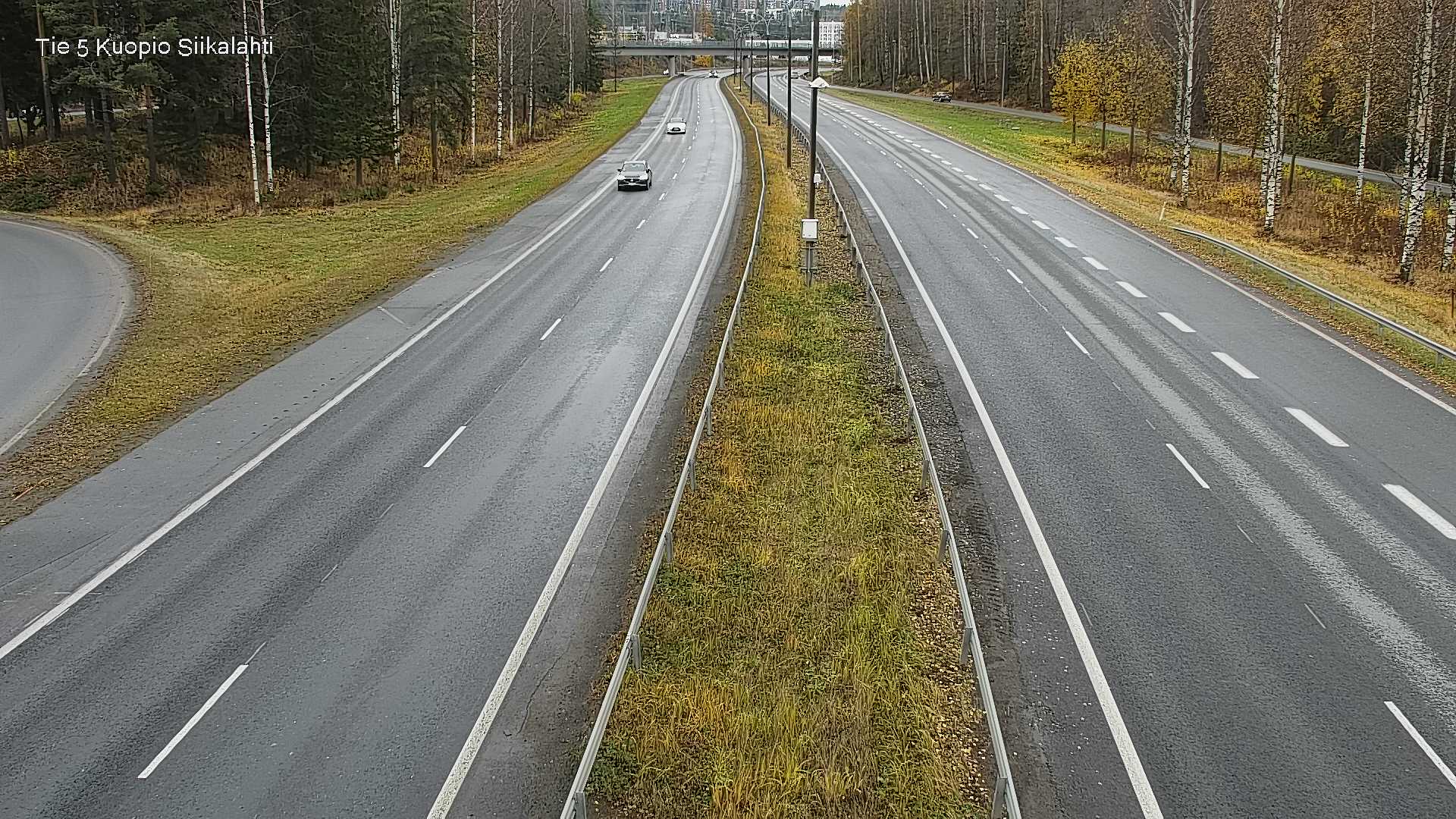 Weather Camera Image Väg 5 Kuopio, Siikalahti, Kuopio, Pohjois-Savo