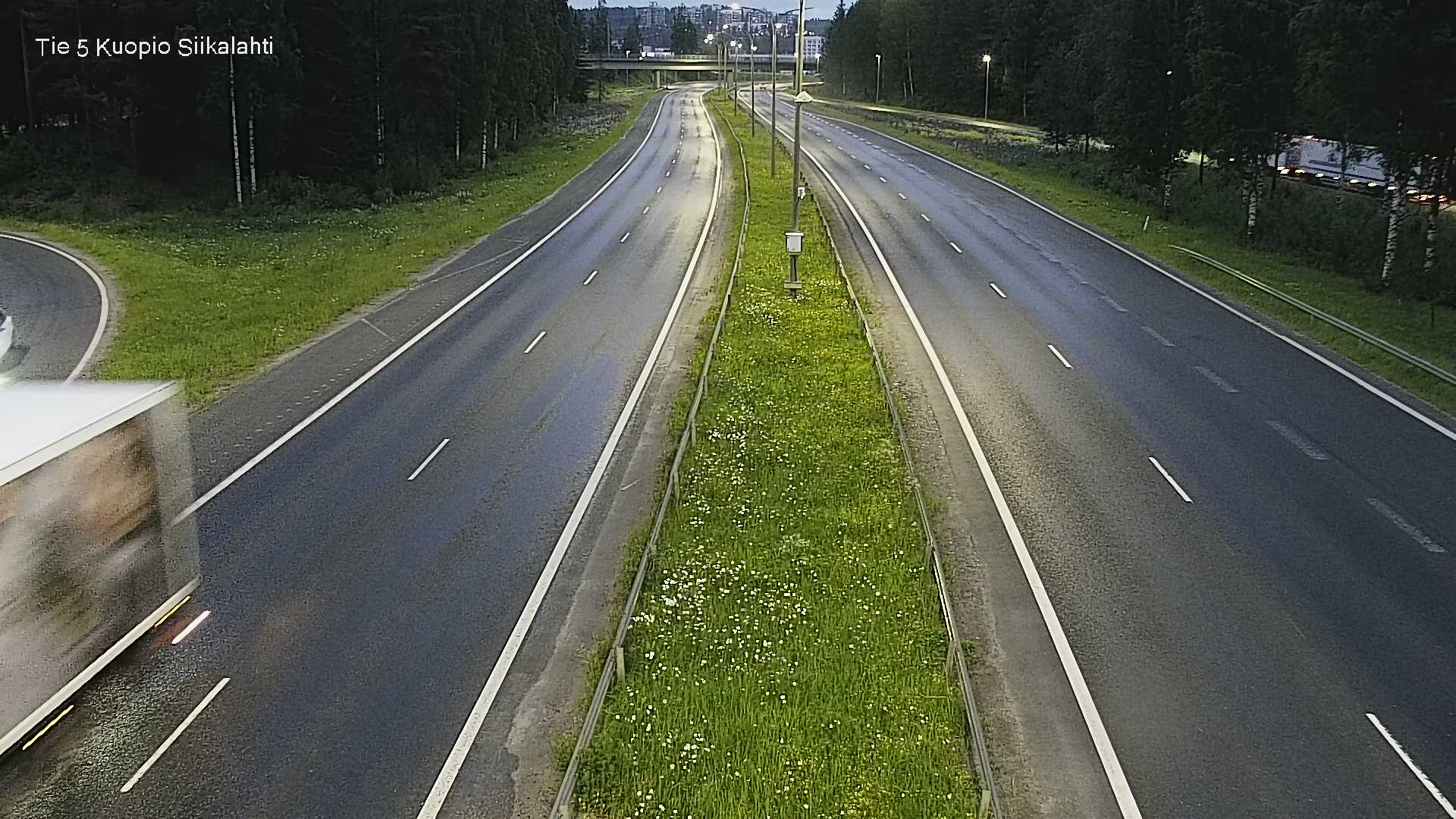 Kelikamerat Kuva Tie 5 Kuopio, Siikalahti, Kuopio, Pohjois-Savo
