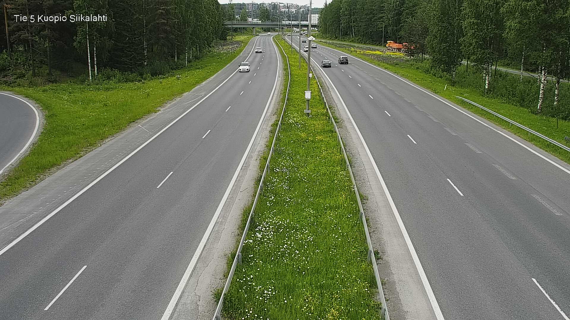 Kelikamerat Kuva Tie 5 Kuopio, Siikalahti, Kuopio, Pohjois-Savo