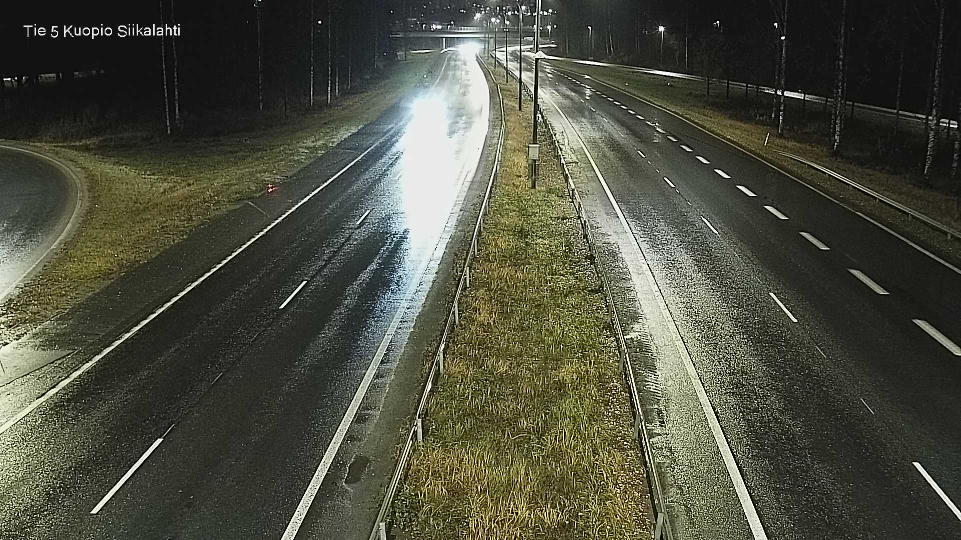 Weather Camera Image Road 5 Kuopio, Siikalahti, Kuopio, Pohjois-Savo