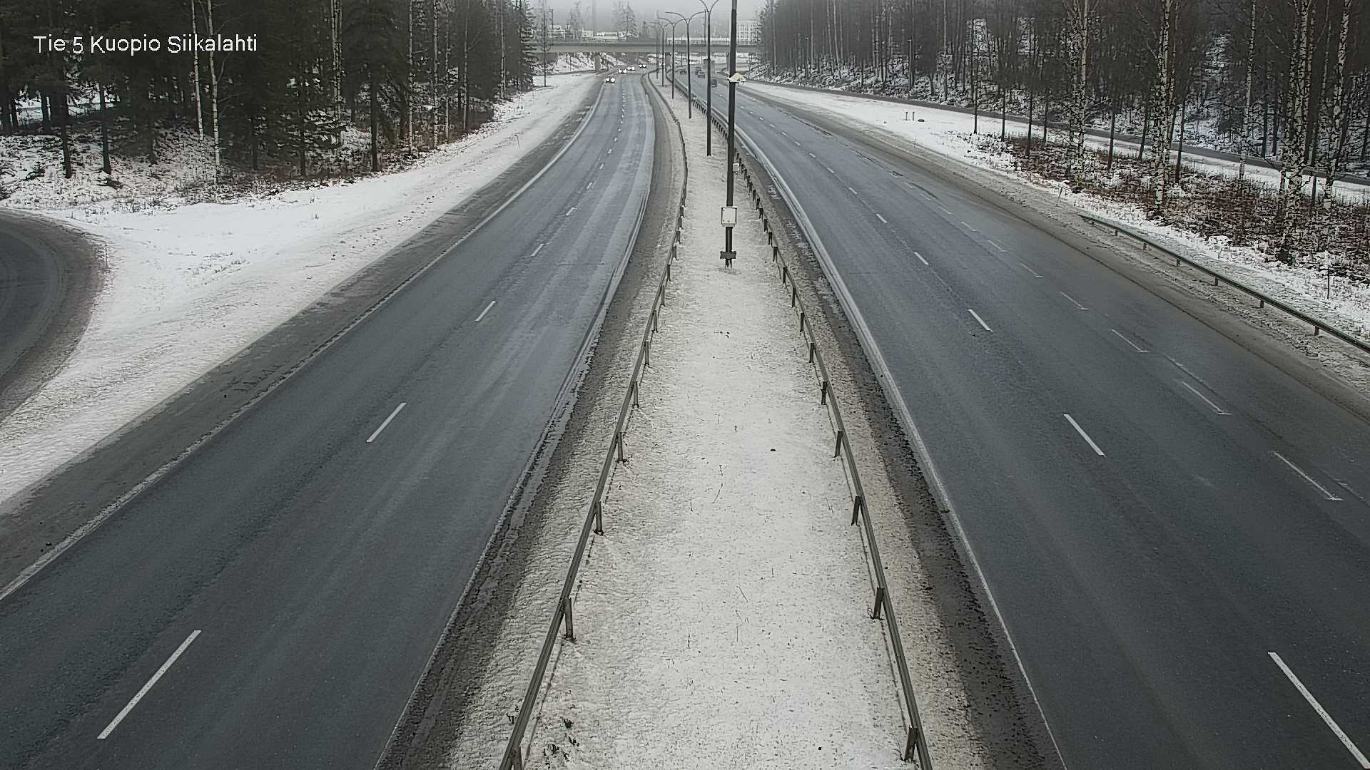 Weather Camera Image Road 5 Kuopio, Siikalahti, Kuopio, Pohjois-Savo