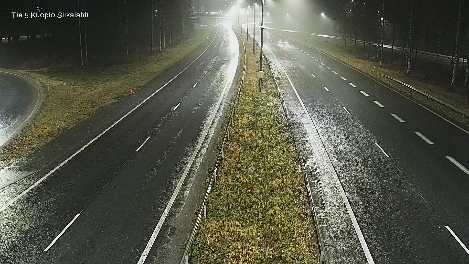 Weather Camera Image Road 5 Kuopio, Siikalahti, Kuopio, Pohjois-Savo