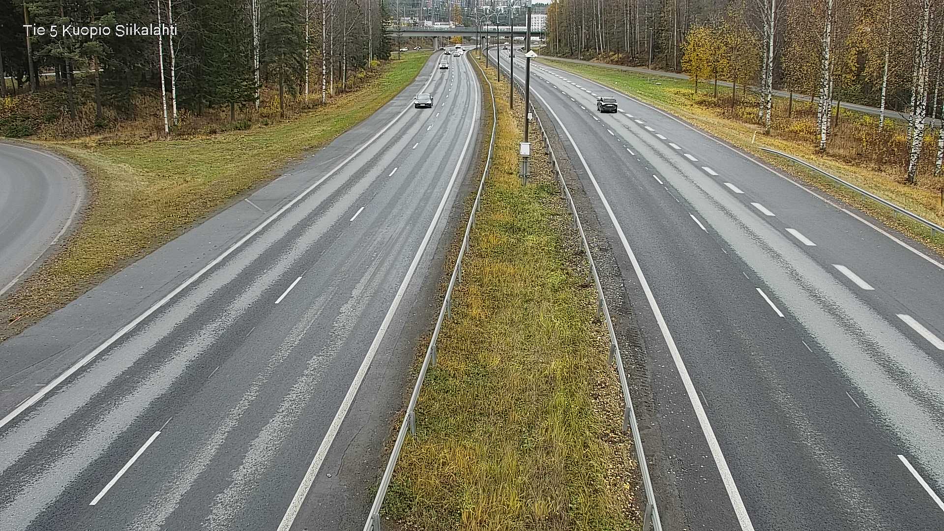 Weather Camera Image Väg 5 Kuopio, Siikalahti, Kuopio, Pohjois-Savo