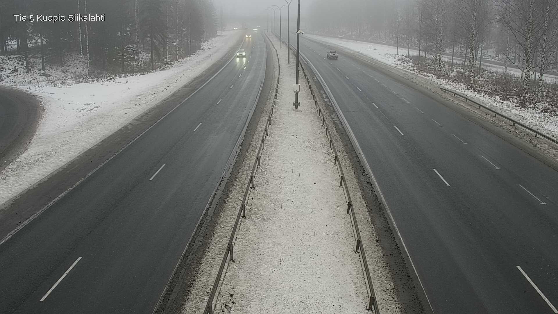 Weather Camera Image Road 5 Kuopio, Siikalahti, Kuopio, Pohjois-Savo