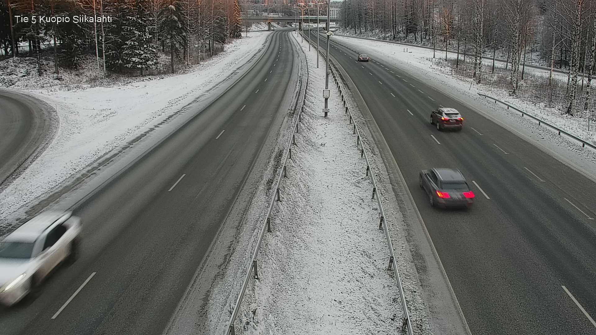 Kelikamerat Kuva Tie 5 Kuopio, Siikalahti, Kuopio, Pohjois-Savo