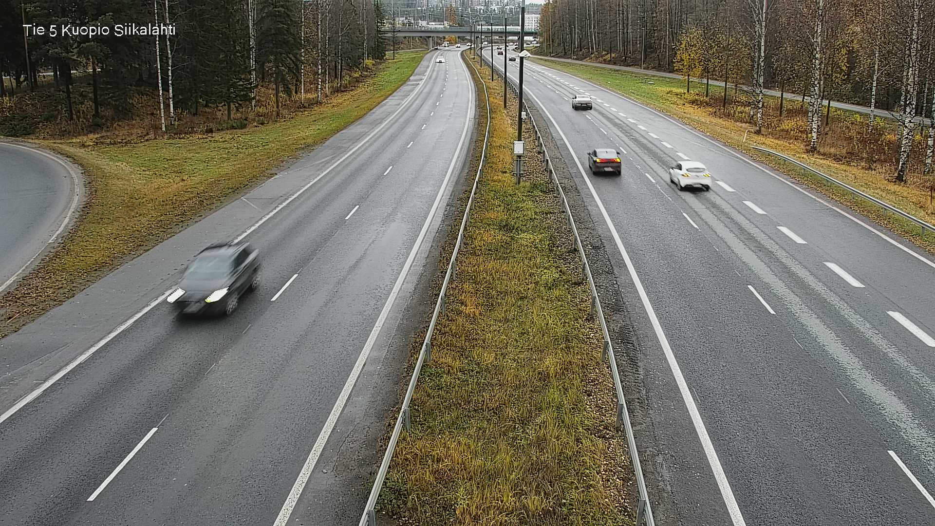 Weather Camera Image Väg 5 Kuopio, Siikalahti, Kuopio, Pohjois-Savo