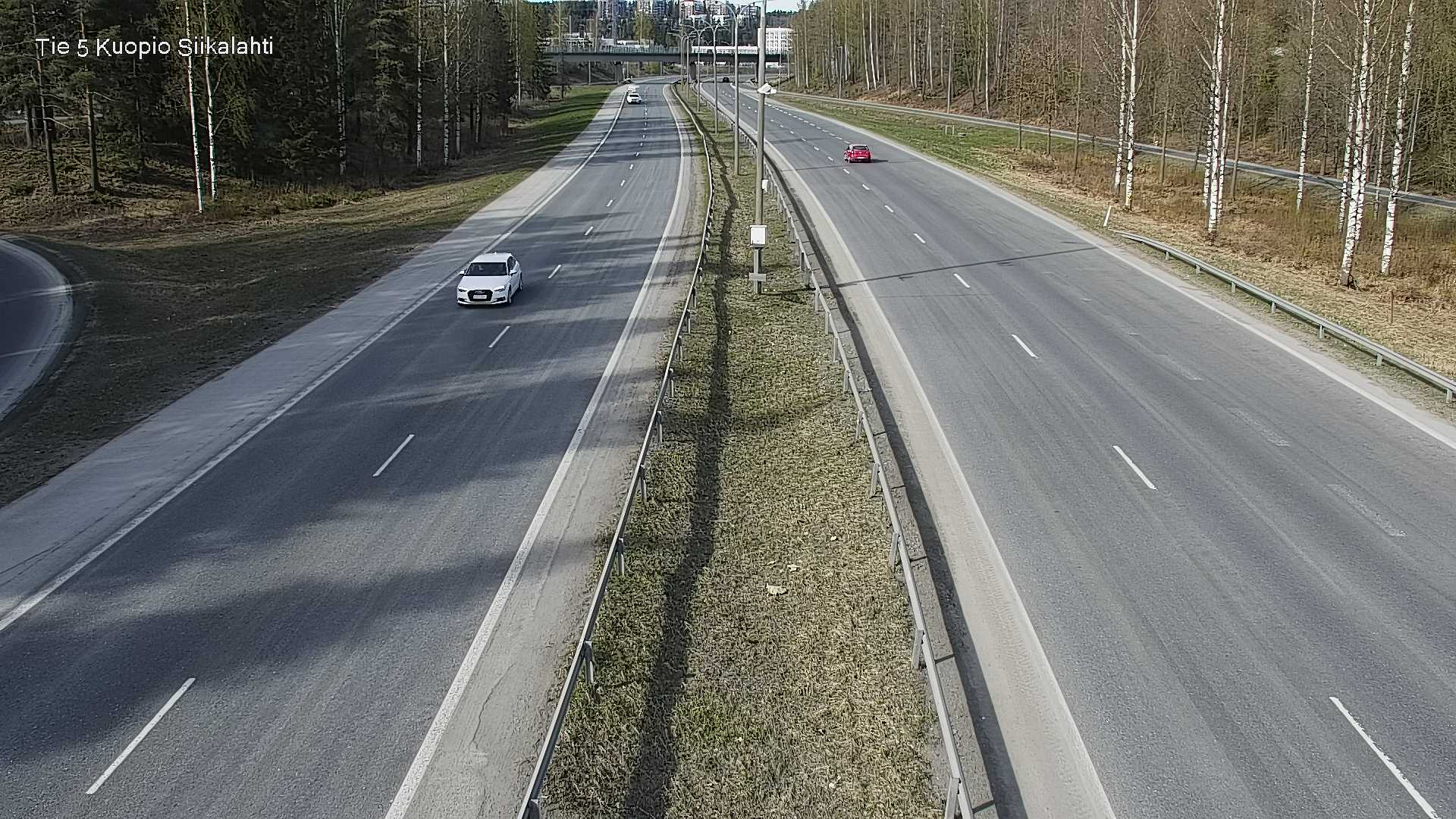 Kelikamerat Kuva Tie 5 Kuopio, Siikalahti, Kuopio, Pohjois-Savo