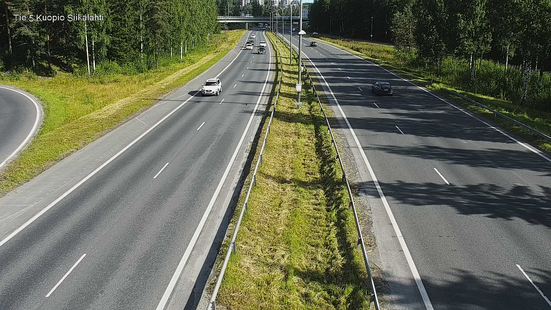 Kelikamerat Kuva Tie 5 Kuopio, Siikalahti, Kuopio, Pohjois-Savo