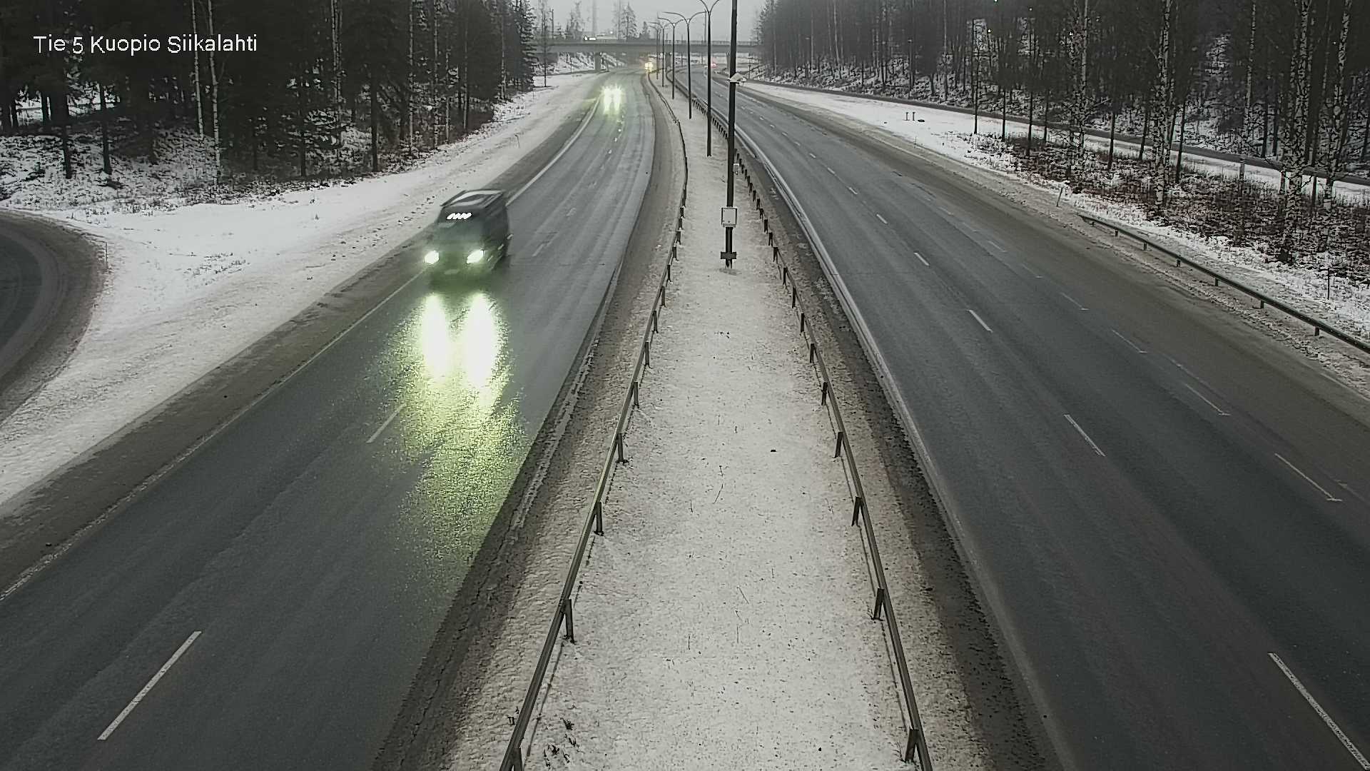 Weather Camera Image Road 5 Kuopio, Siikalahti, Kuopio, Pohjois-Savo