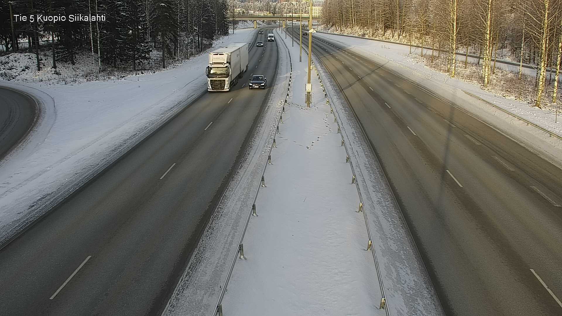 Kelikamerat Kuva Tie 5 Kuopio, Siikalahti, Kuopio, Pohjois-Savo