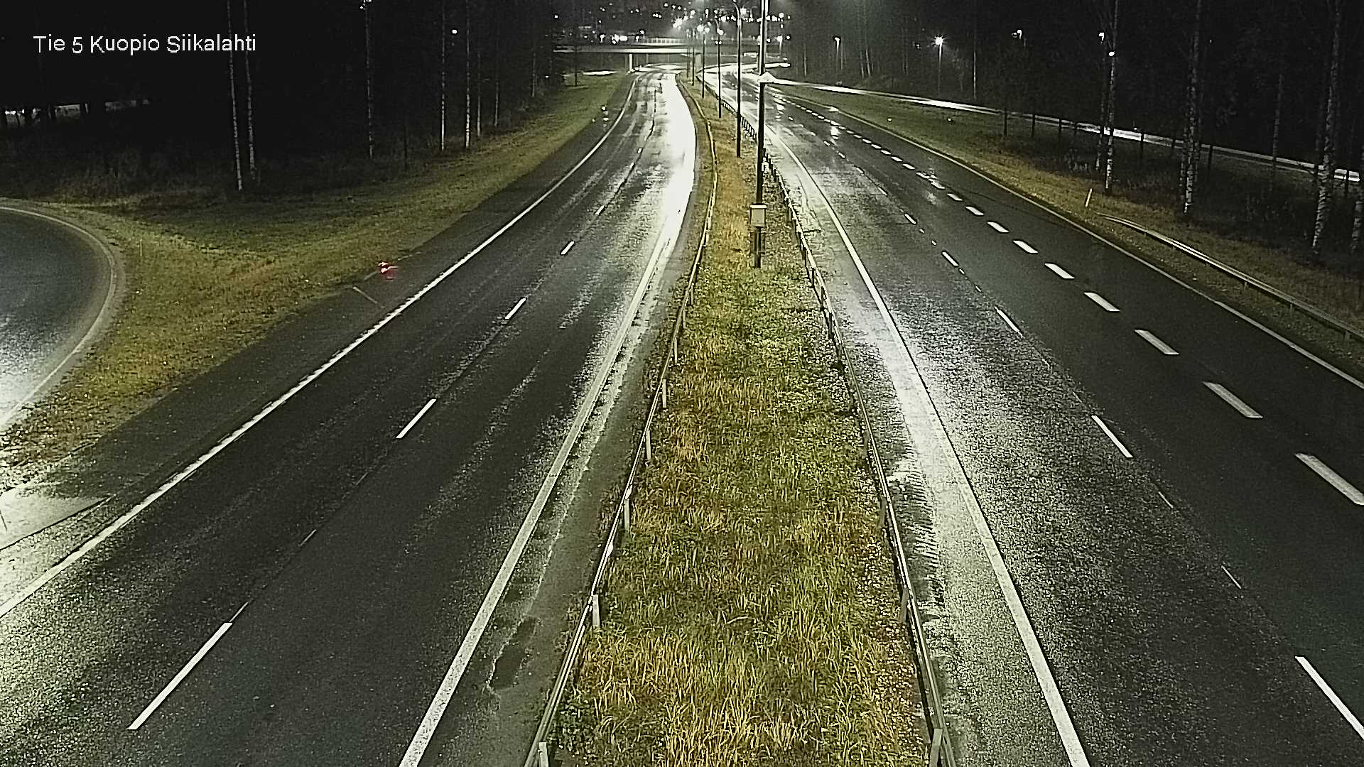 Weather Camera Image Road 5 Kuopio, Siikalahti, Kuopio, Pohjois-Savo