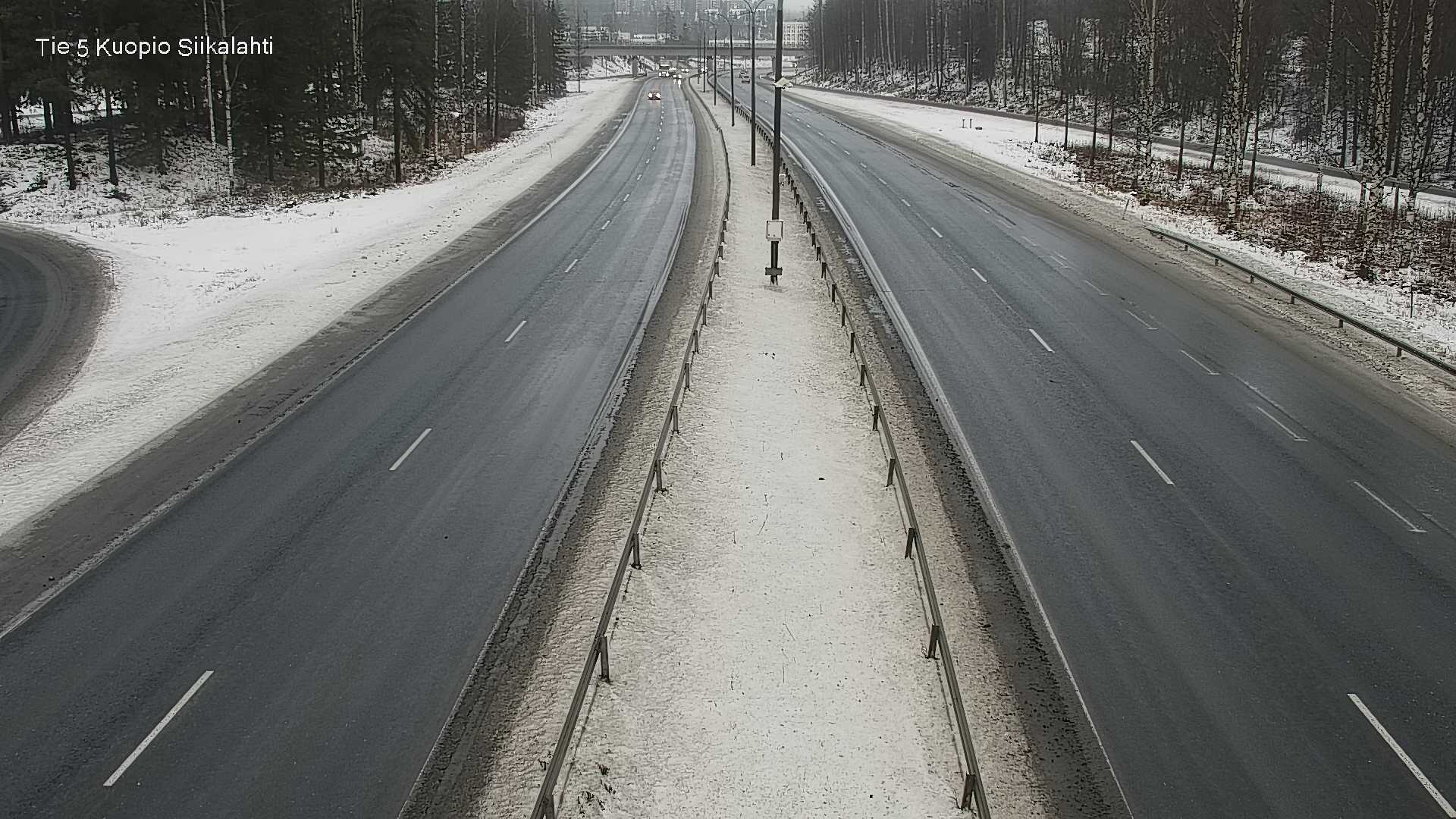 Weather Camera Image Road 5 Kuopio, Siikalahti, Kuopio, Pohjois-Savo