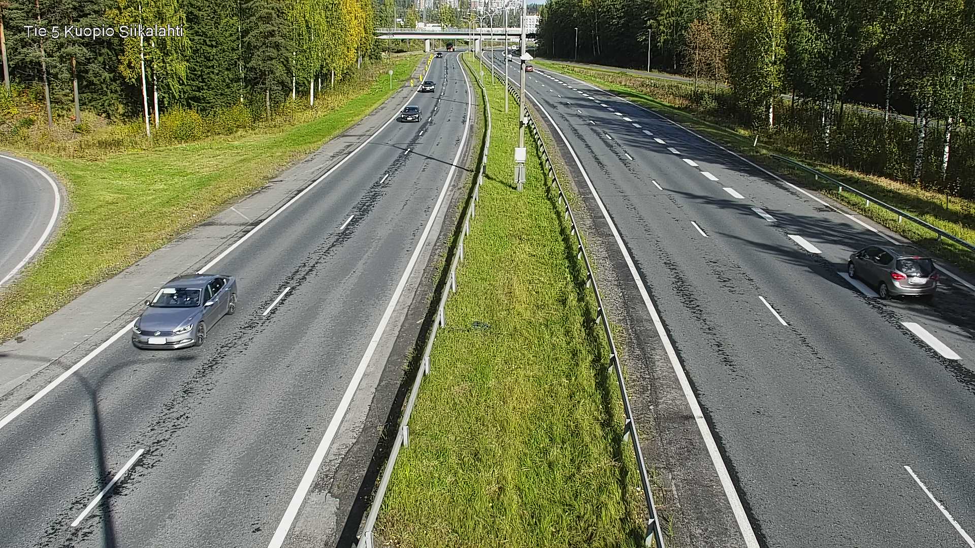 Kelikamerat Kuva Tie 5 Kuopio, Siikalahti, Kuopio, Pohjois-Savo
