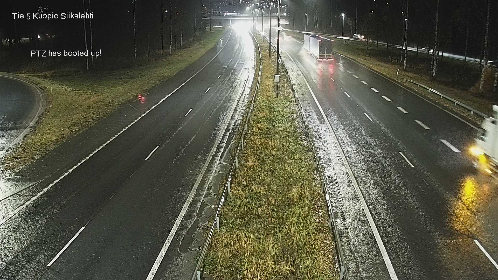 Weather Camera Image Väg 5 Kuopio, Siikalahti, Kuopio, Pohjois-Savo