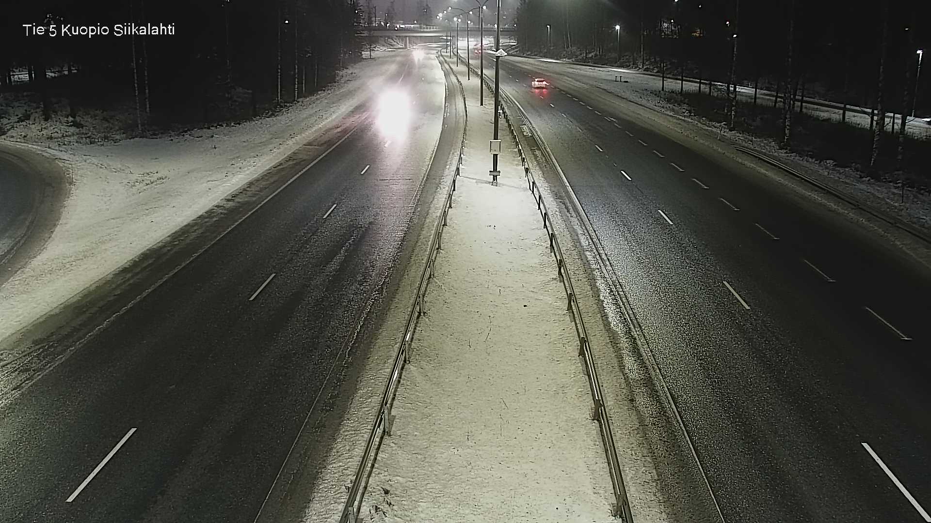 Weather Camera Image Road 5 Kuopio, Siikalahti, Kuopio, Pohjois-Savo