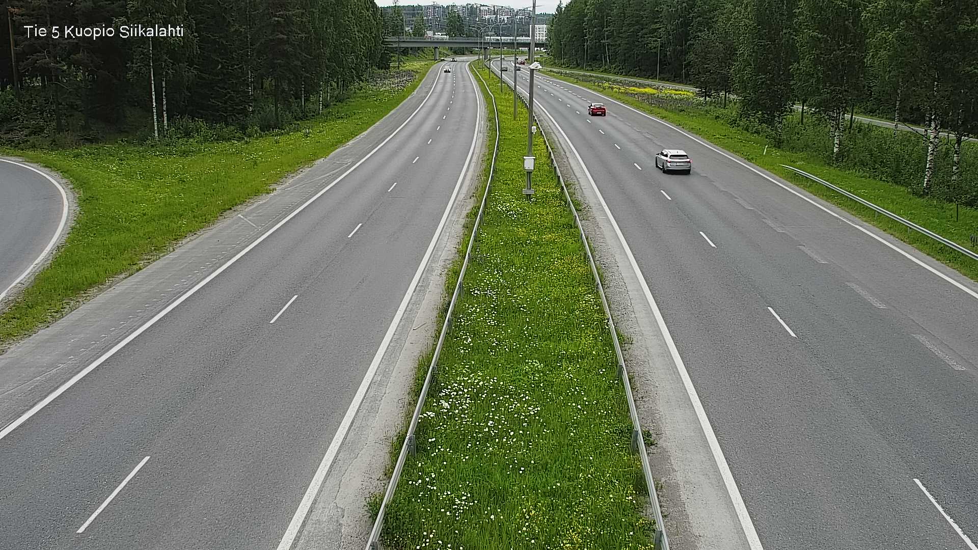 Kelikamerat Kuva Tie 5 Kuopio, Siikalahti, Kuopio, Pohjois-Savo