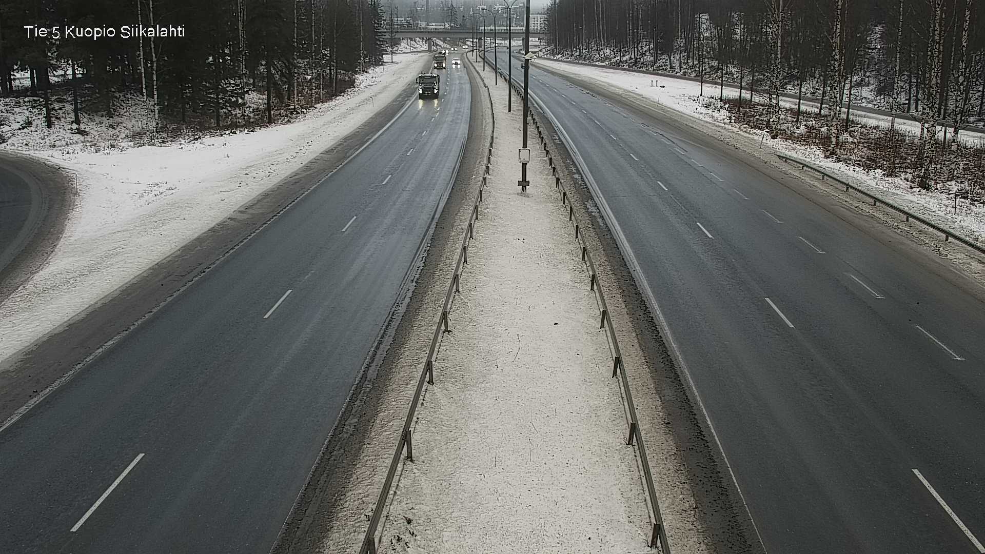 Weather Camera Image Road 5 Kuopio, Siikalahti, Kuopio, Pohjois-Savo