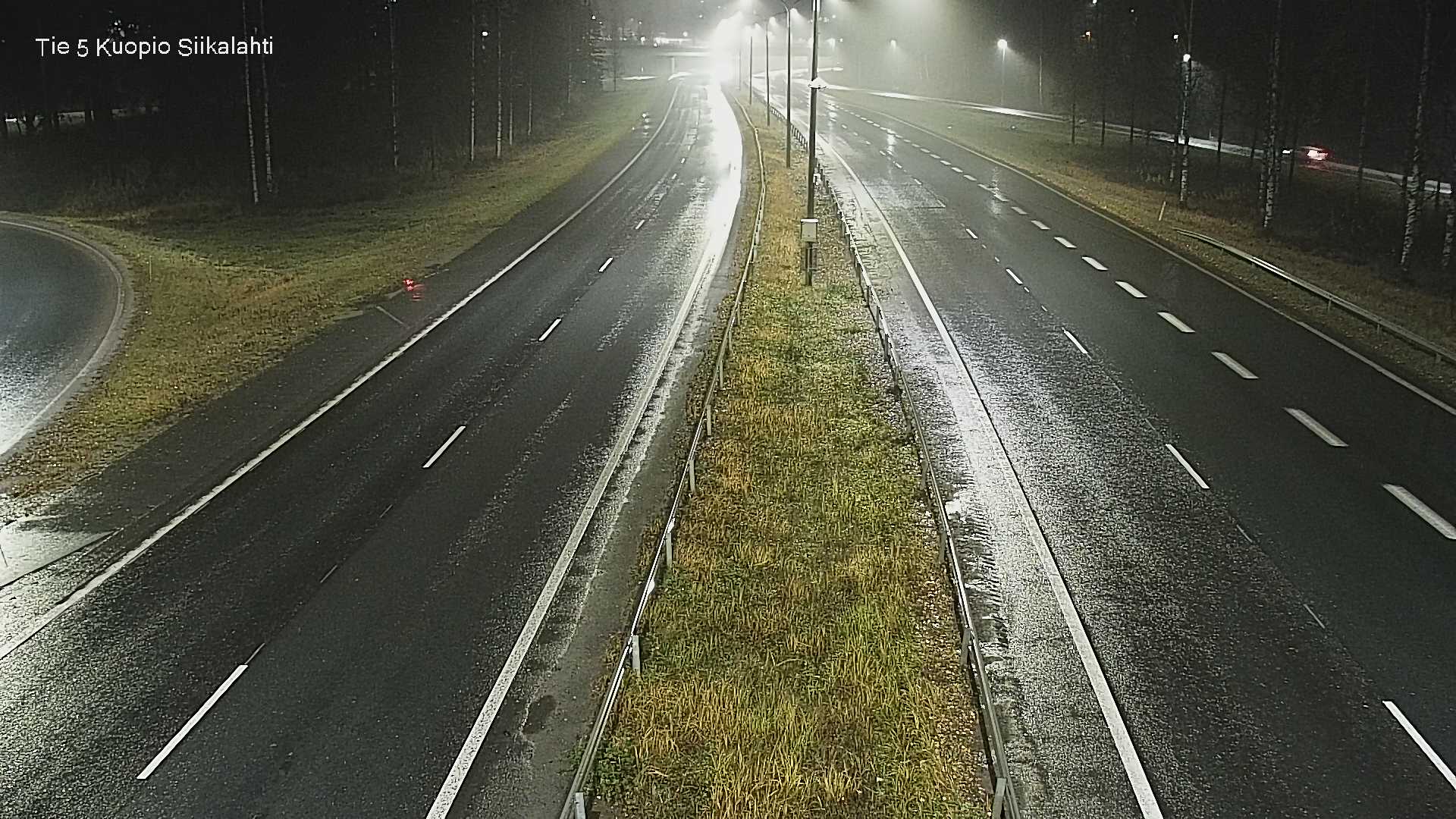 Weather Camera Image Road 5 Kuopio, Siikalahti, Kuopio, Pohjois-Savo