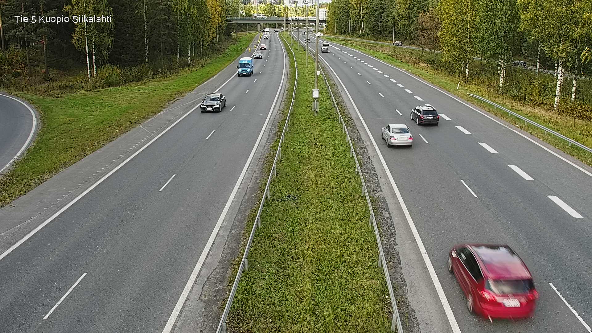 Kelikamerat Kuva Tie 5 Kuopio, Siikalahti, Kuopio, Pohjois-Savo