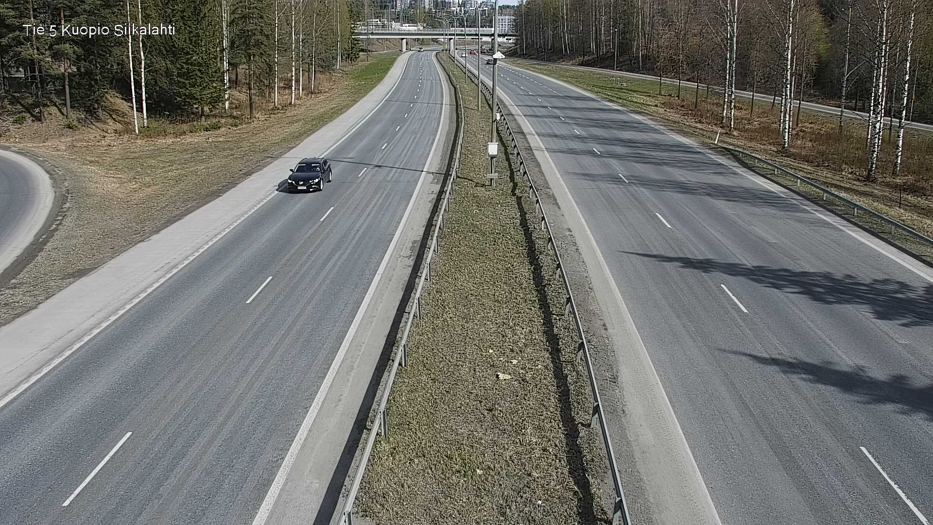 Kelikamerat Kuva Tie 5 Kuopio, Siikalahti, Kuopio, Pohjois-Savo