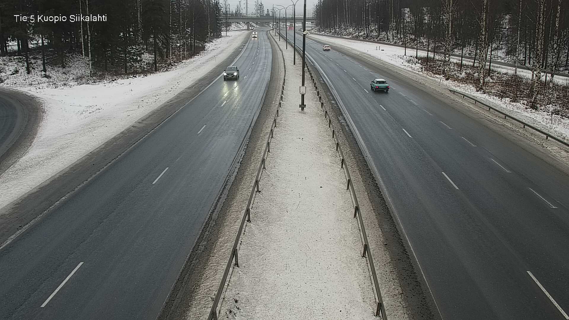 Weather Camera Image Road 5 Kuopio, Siikalahti, Kuopio, Pohjois-Savo