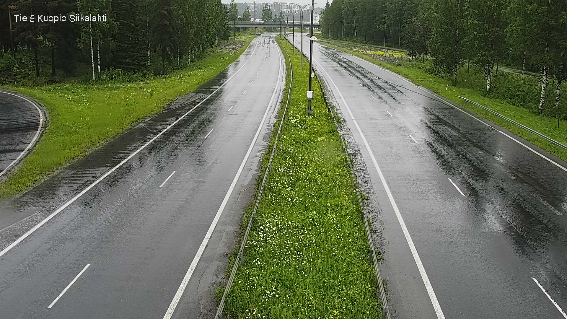 Kelikamerat Kuva Tie 5 Kuopio, Siikalahti, Kuopio, Pohjois-Savo