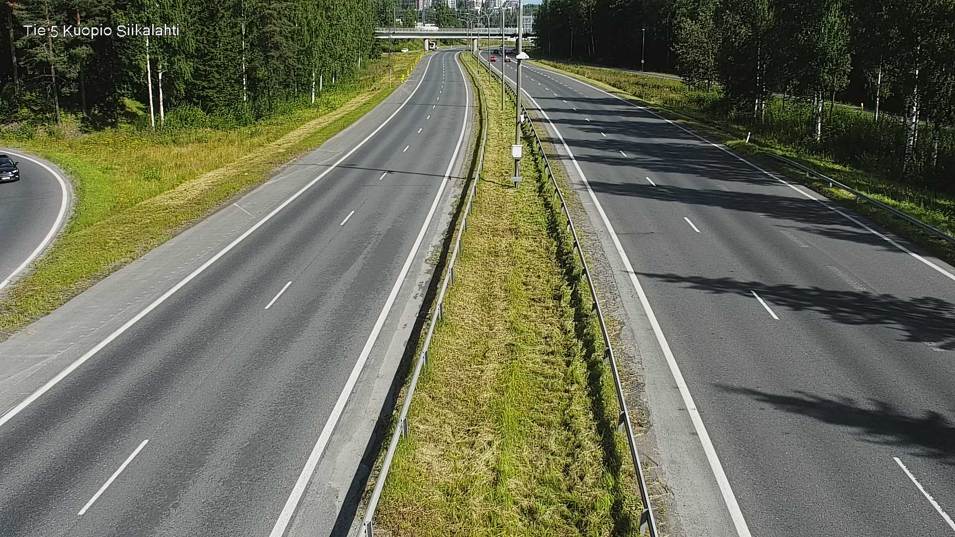 Kelikamerat Kuva Tie 5 Kuopio, Siikalahti, Kuopio, Pohjois-Savo