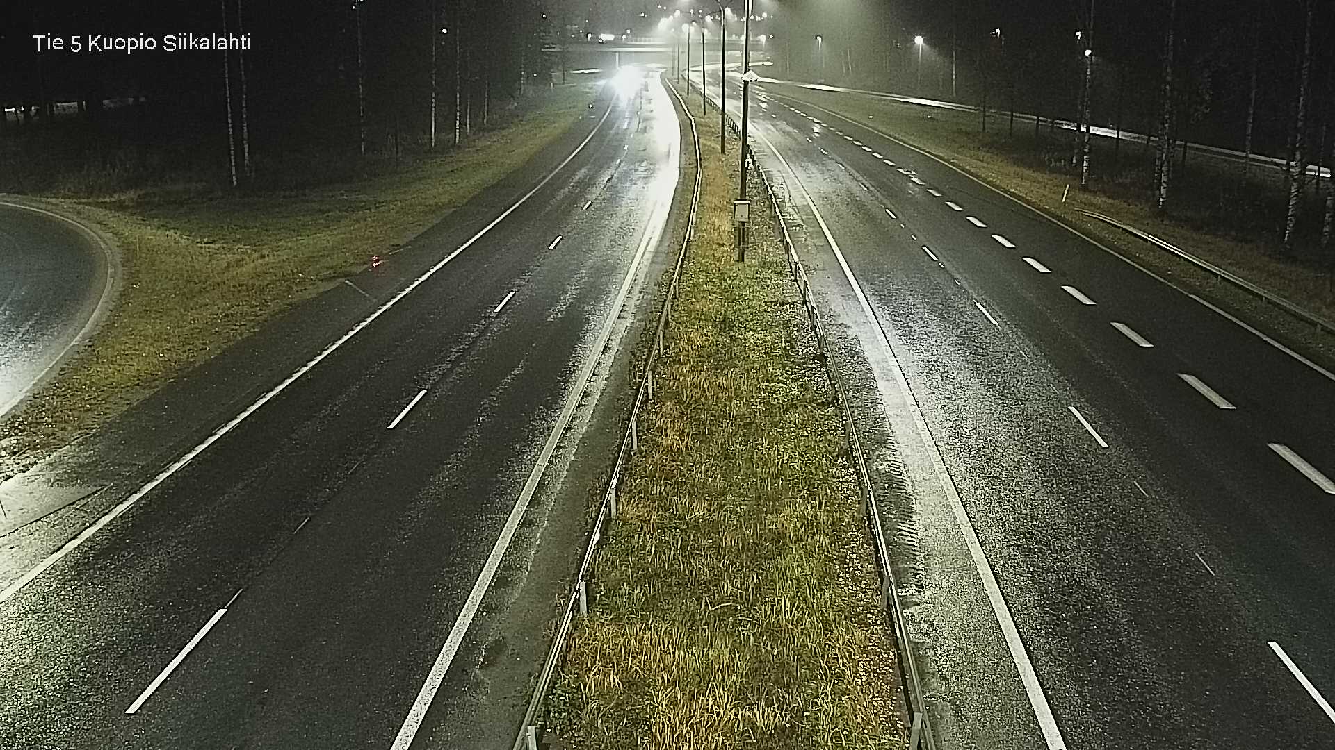 Weather Camera Image Road 5 Kuopio, Siikalahti, Kuopio, Pohjois-Savo