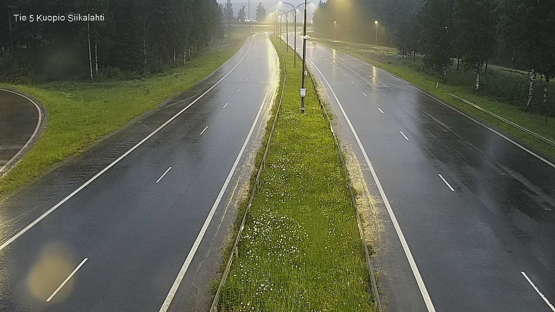 Kelikamerat Kuva Tie 5 Kuopio, Siikalahti, Kuopio, Pohjois-Savo