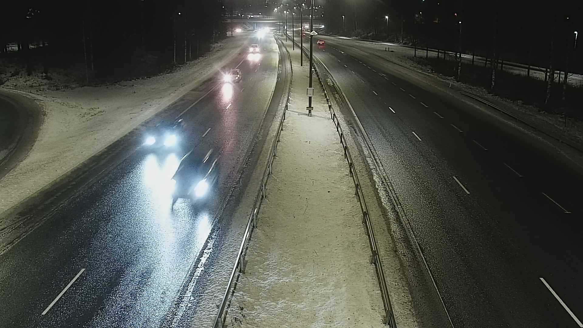 Weather Camera Image Road 5 Kuopio, Siikalahti, Kuopio, Pohjois-Savo