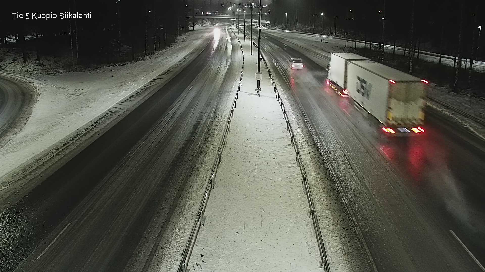 Weather Camera Image Road 5 Kuopio, Siikalahti, Kuopio, Pohjois-Savo