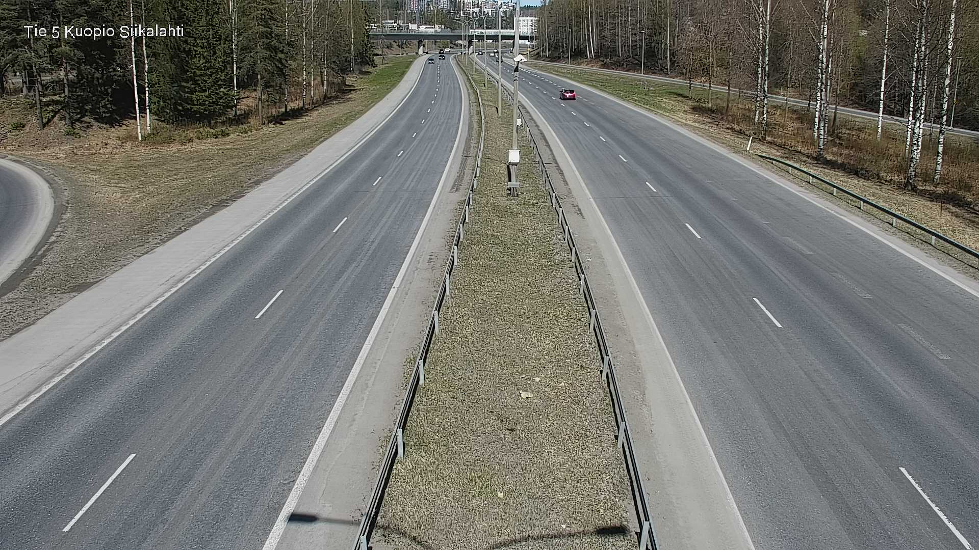 Kelikamerat Kuva Tie 5 Kuopio, Siikalahti, Kuopio, Pohjois-Savo