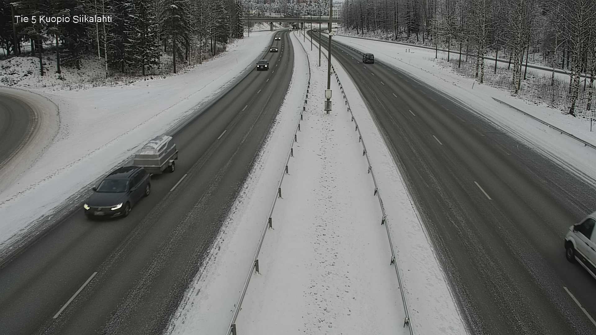 Kelikamerat Kuva Tie 5 Kuopio, Siikalahti, Kuopio, Pohjois-Savo