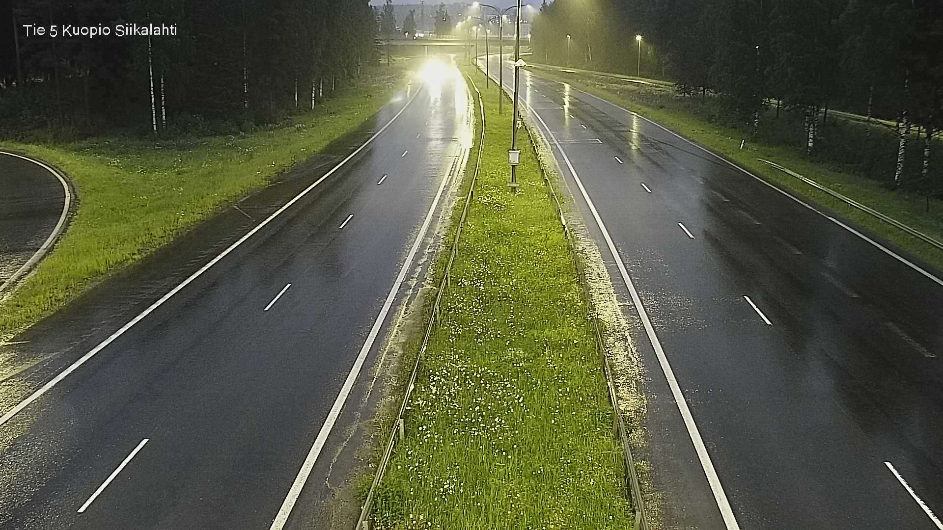 Kelikamerat Kuva Tie 5 Kuopio, Siikalahti, Kuopio, Pohjois-Savo