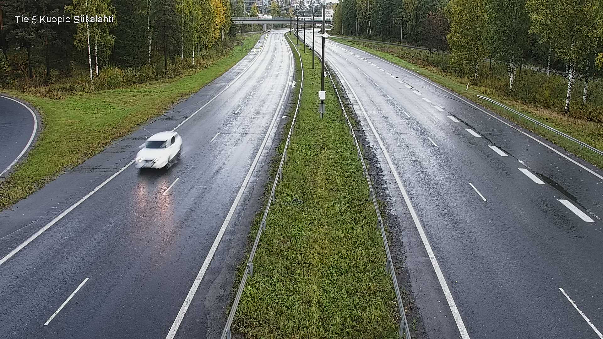 Kelikamerat Kuva Tie 5 Kuopio, Siikalahti, Kuopio, Pohjois-Savo