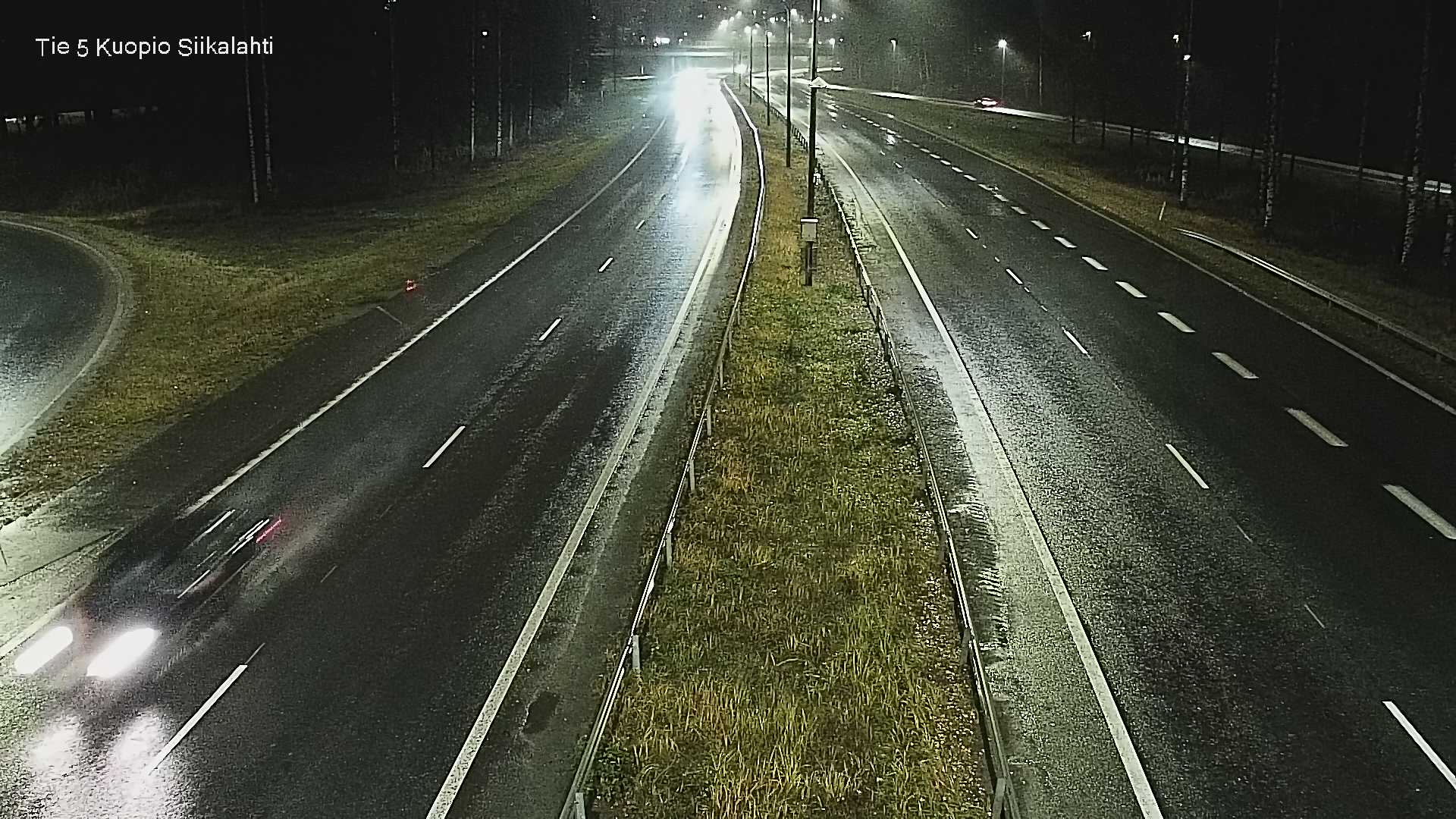 Weather Camera Image Road 5 Kuopio, Siikalahti, Kuopio, Pohjois-Savo