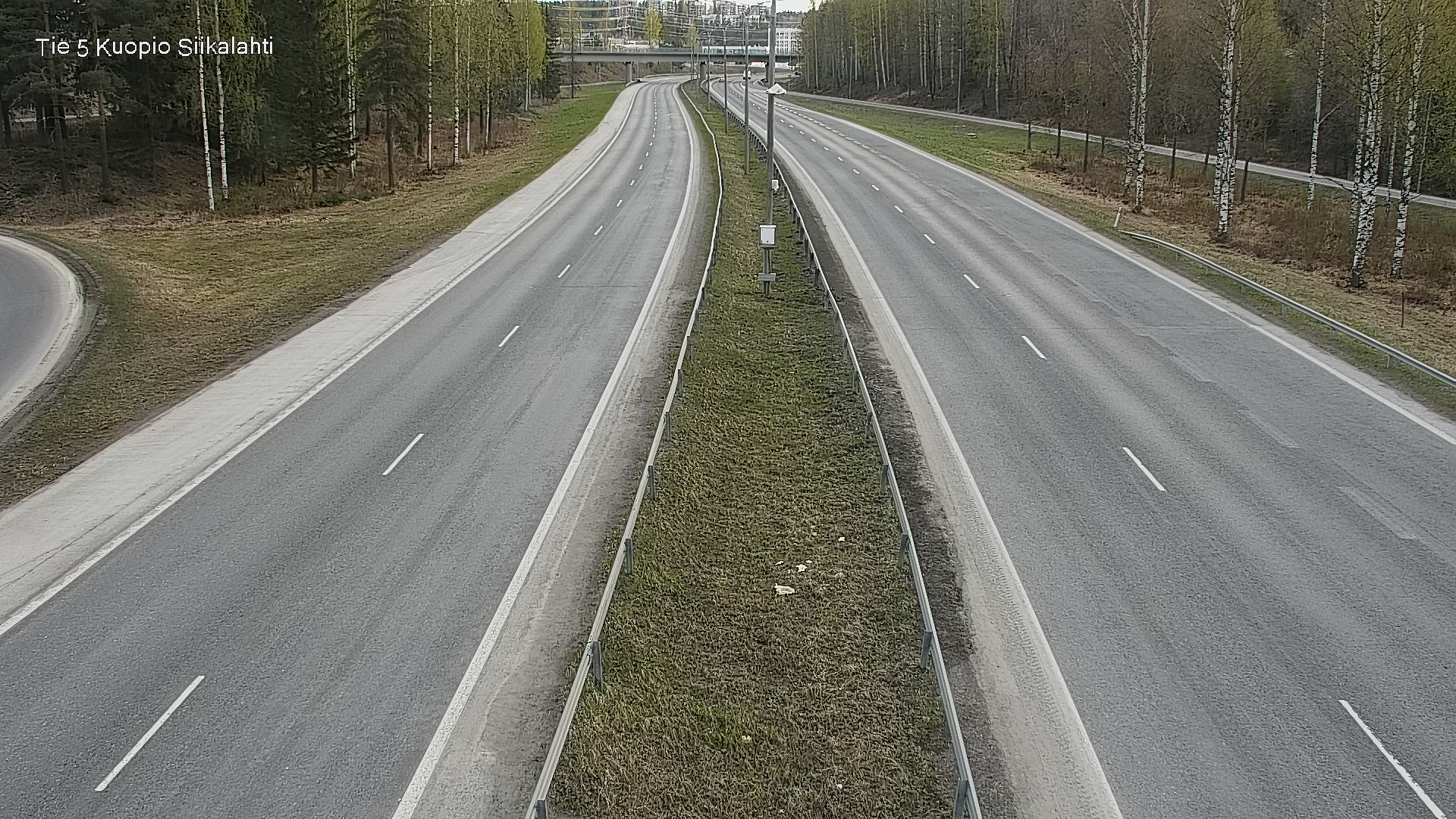 Weather Camera Image Road 5 Kuopio, Siikalahti, Kuopio, Pohjois-Savo