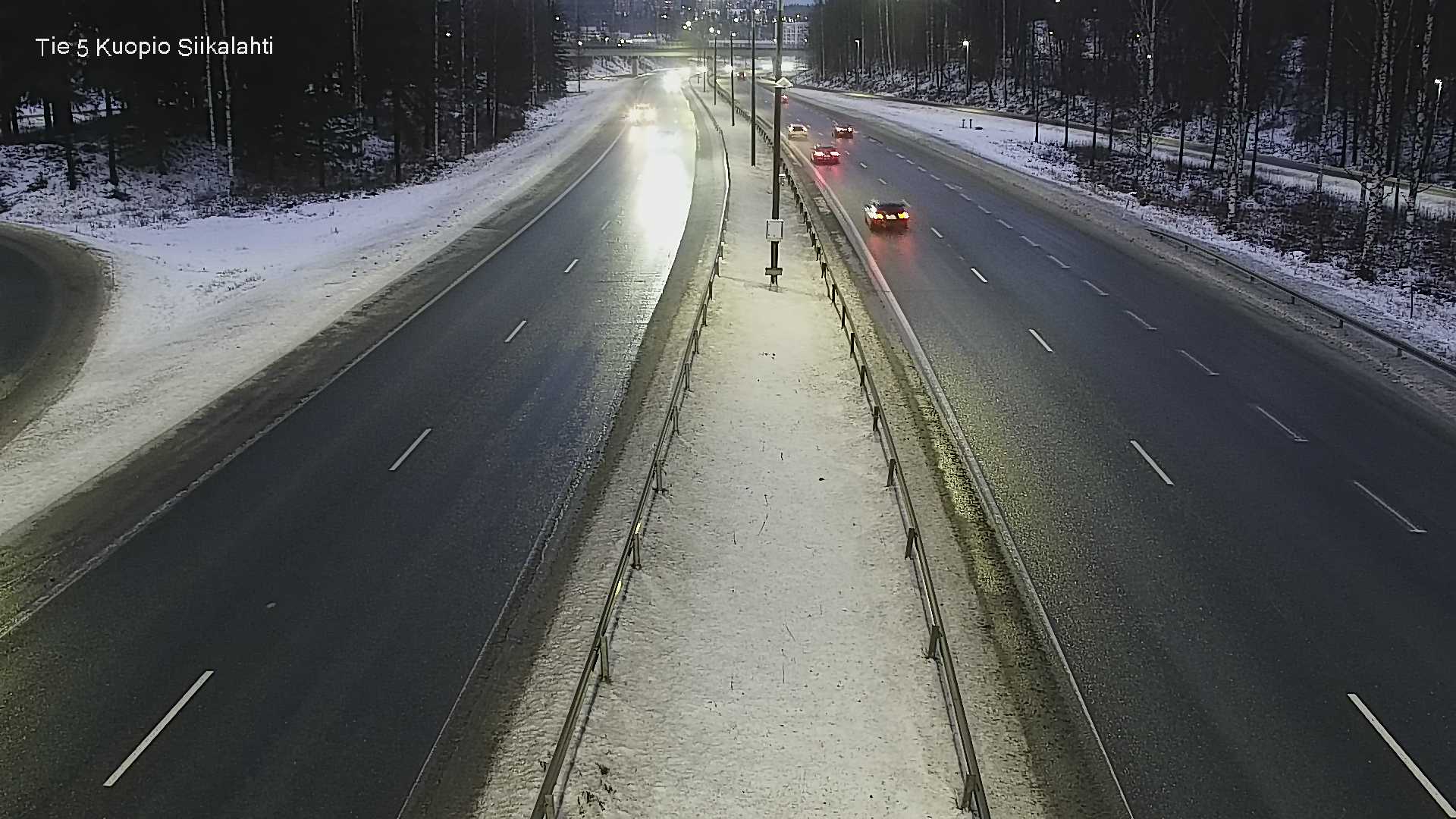 Weather Camera Image Road 5 Kuopio, Siikalahti, Kuopio, Pohjois-Savo