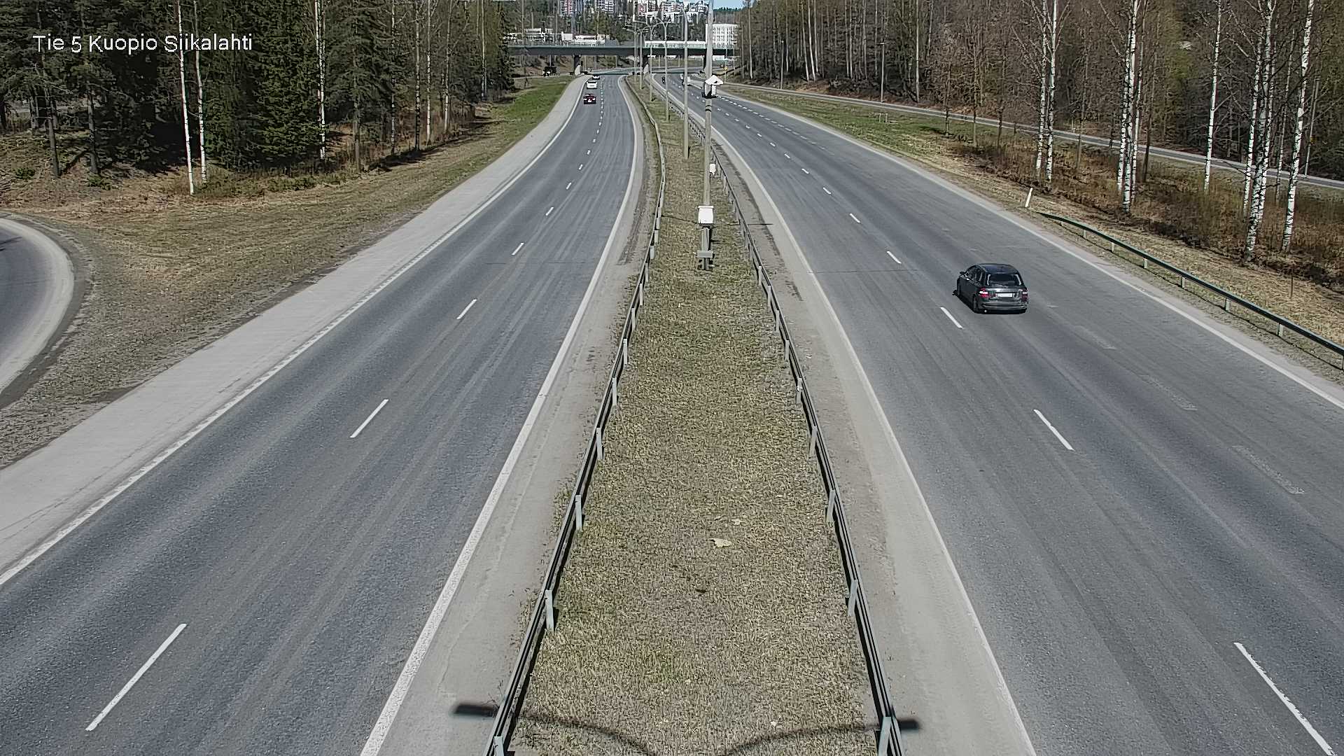 Kelikamerat Kuva Tie 5 Kuopio, Siikalahti, Kuopio, Pohjois-Savo